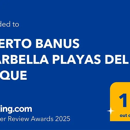 Puerto Banus Playas Del Duque Apartment Marbella